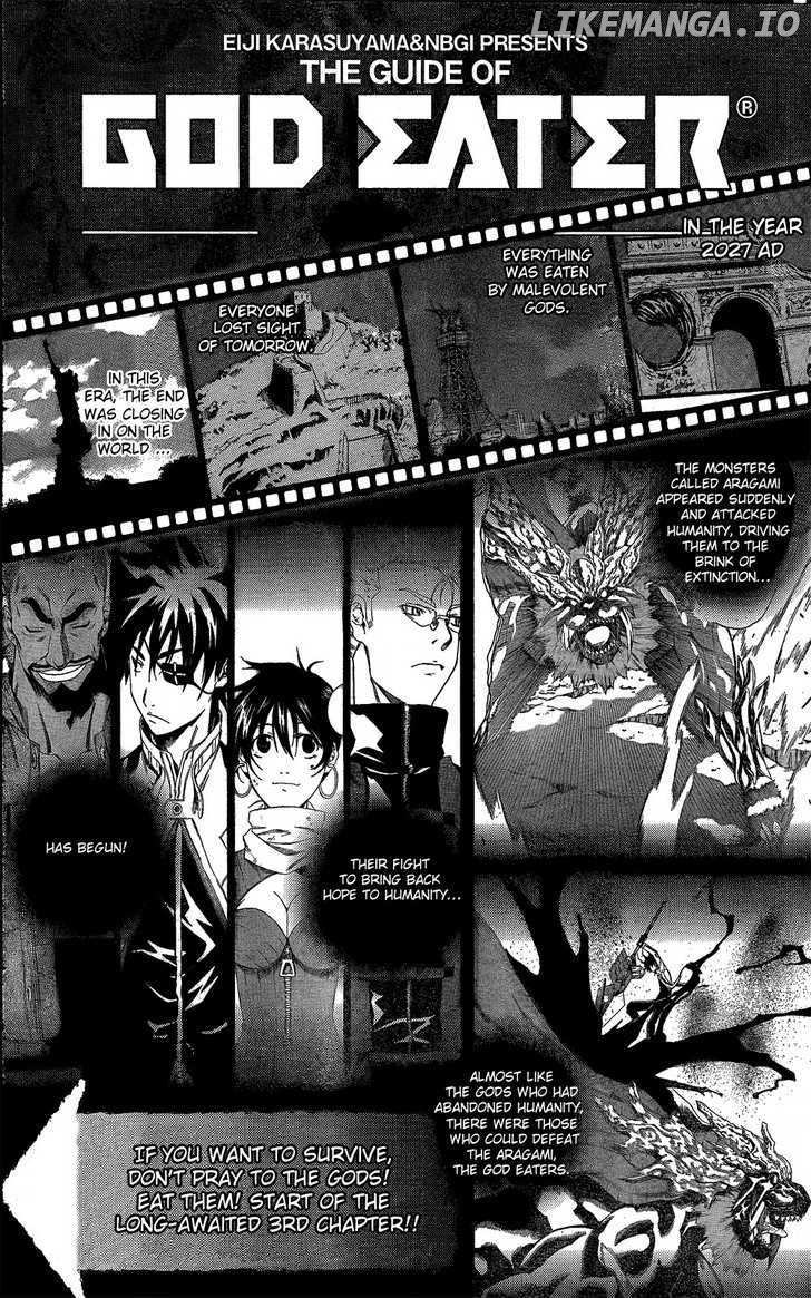 God Eater - Kyuuseishu no Kikan chapter 3 - page 2