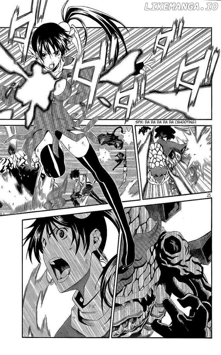 God Eater - Kyuuseishu no Kikan chapter 3 - page 27
