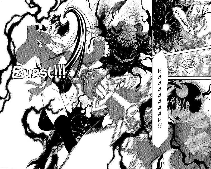 God Eater - Kyuuseishu no Kikan chapter 3 - page 34