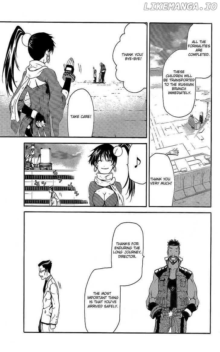 God Eater - Kyuuseishu no Kikan chapter 3 - page 38