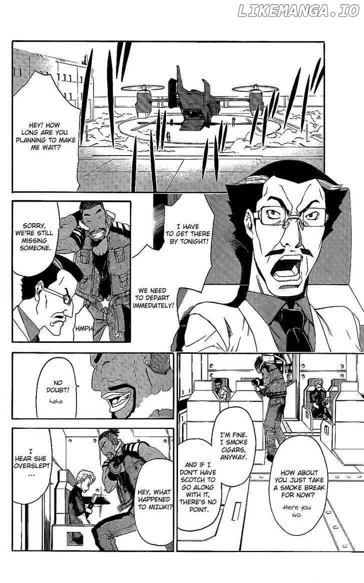 God Eater - Kyuuseishu no Kikan chapter 3 - page 6