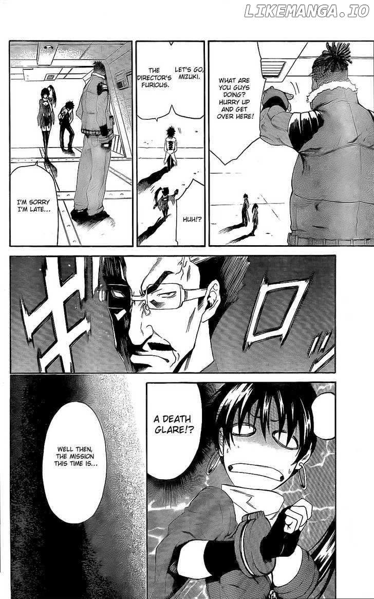 God Eater - Kyuuseishu no Kikan chapter 3 - page 8