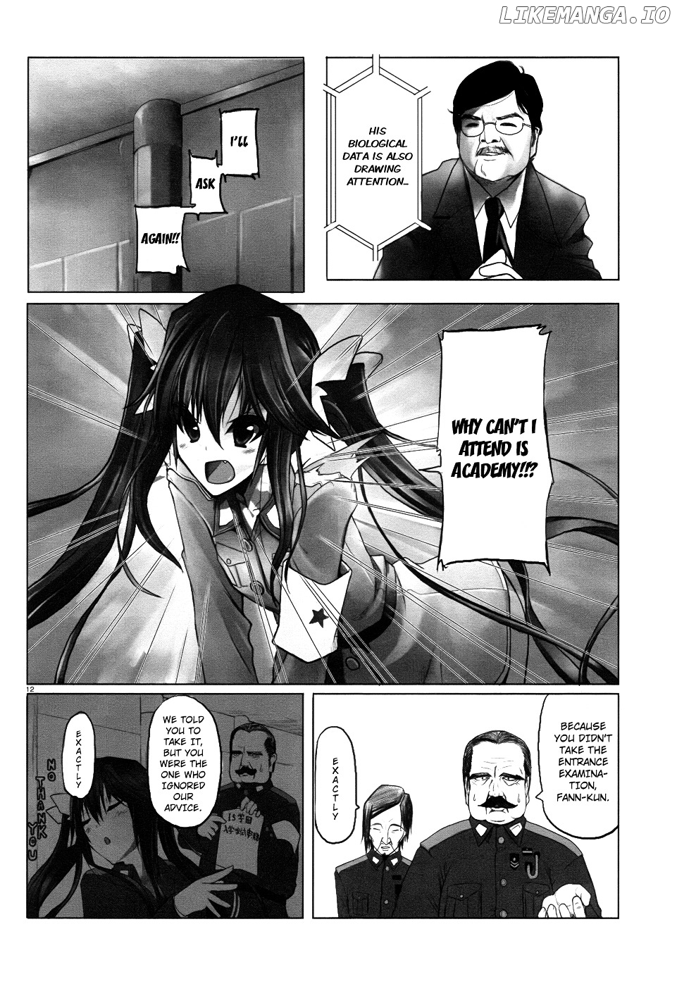 Infinite Stratos chapter 0.1 - page 14