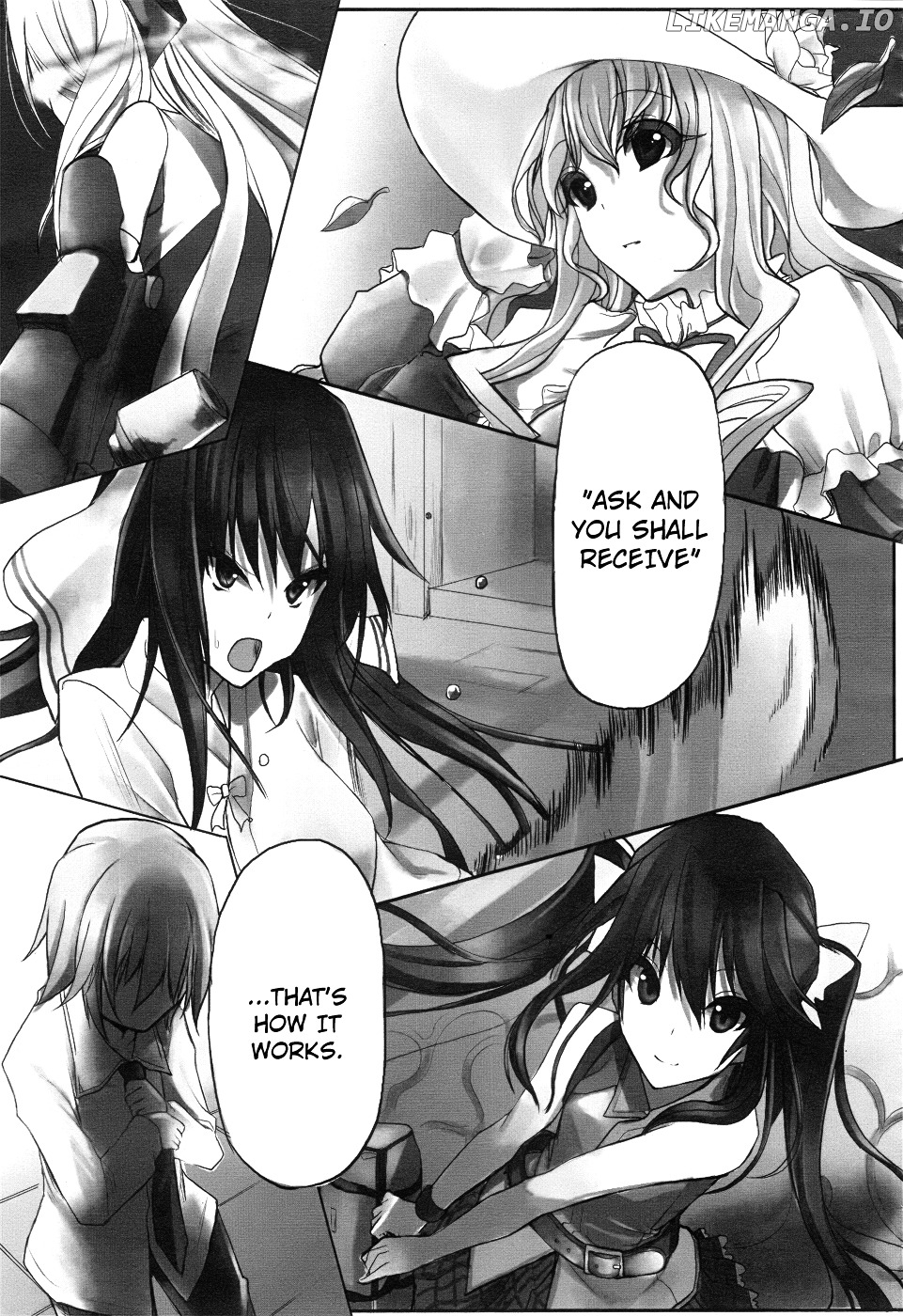 Infinite Stratos chapter 0.1 - page 19