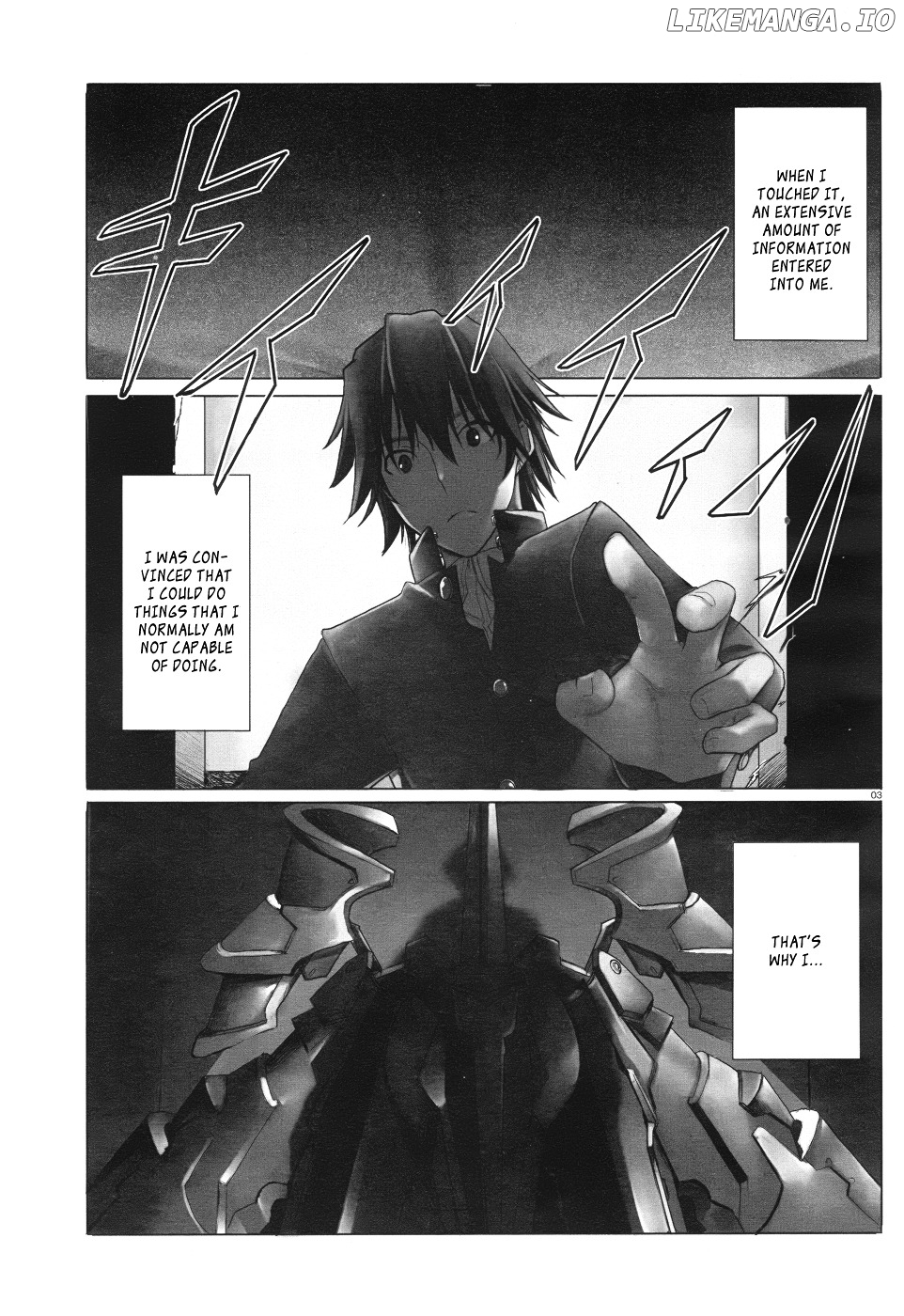 Infinite Stratos chapter 0.1 - page 5