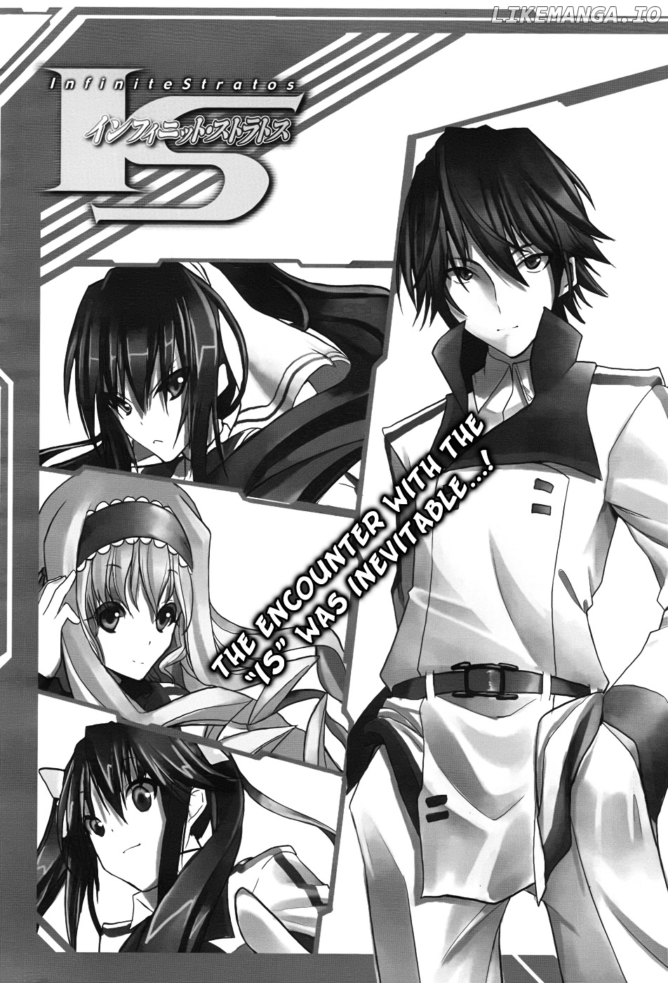 Infinite Stratos chapter 0.1 - page 6