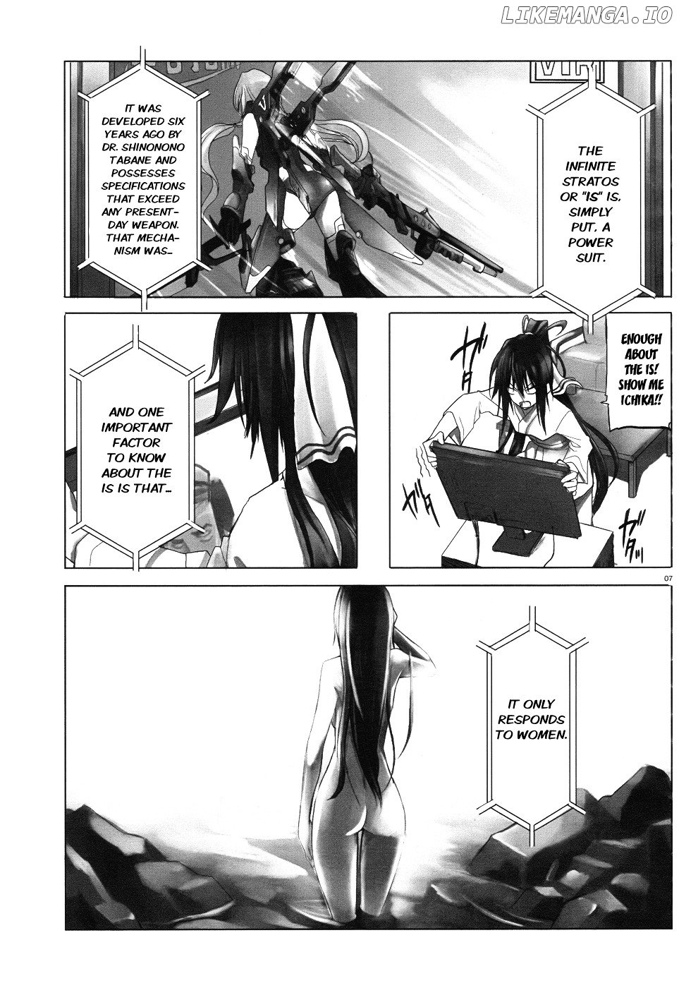 Infinite Stratos chapter 0.1 - page 9