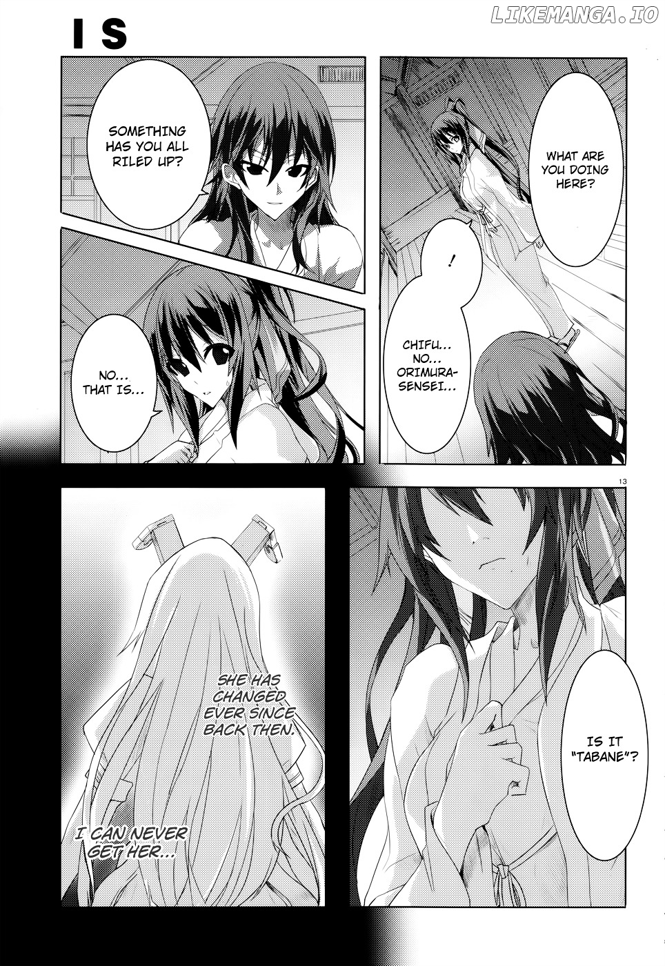 Infinite Stratos chapter 21 - page 14