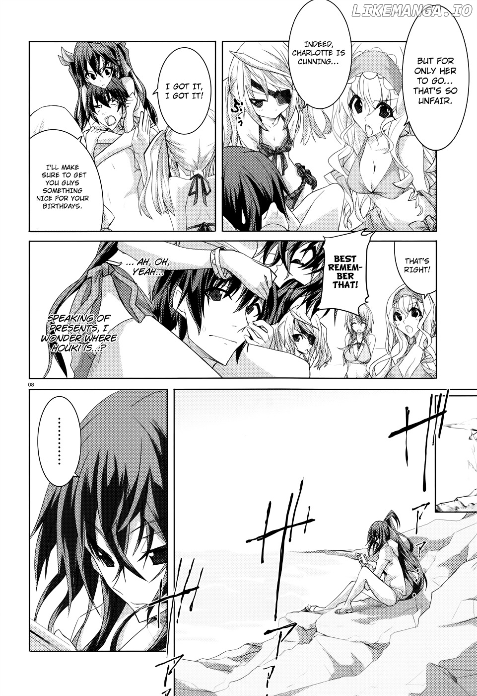 Infinite Stratos chapter 21 - page 9