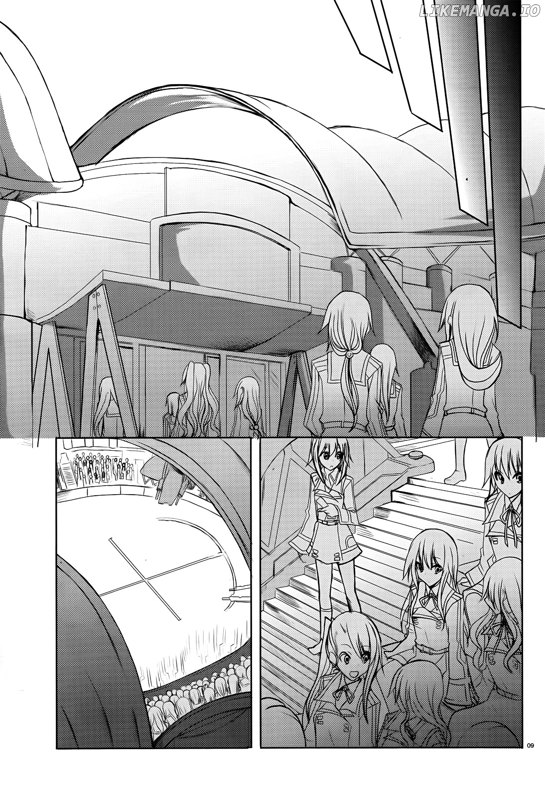 Infinite Stratos chapter 7 - page 11