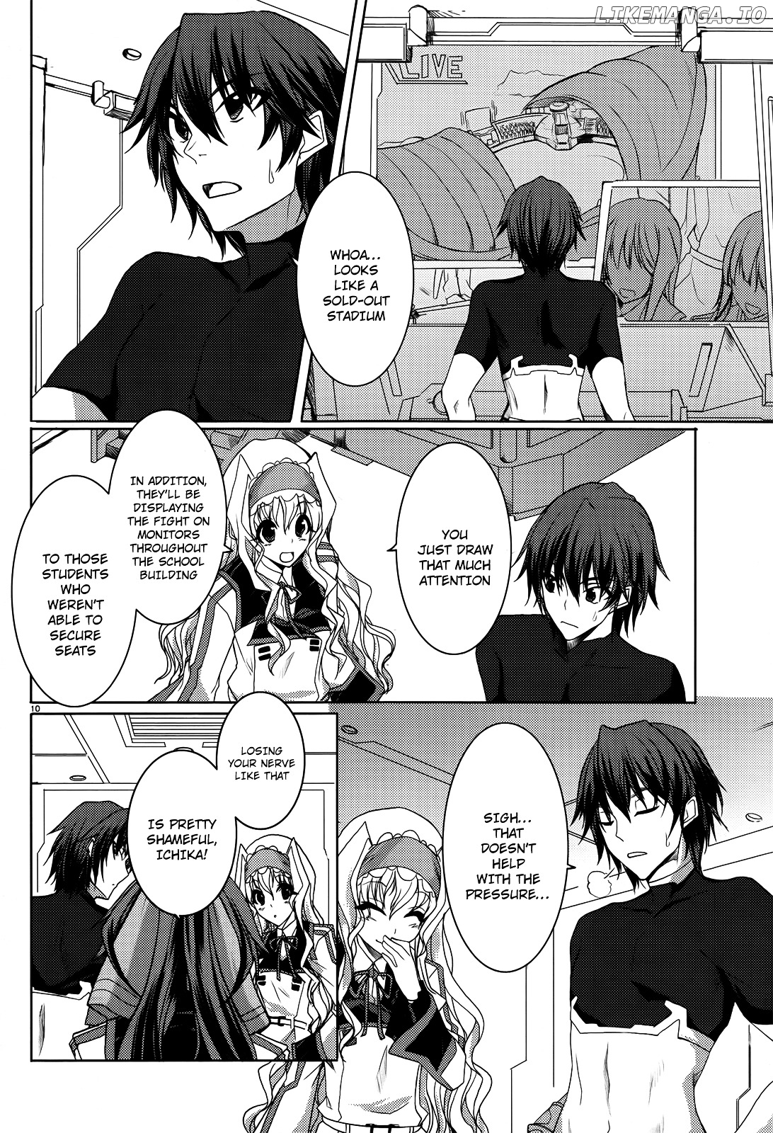 Infinite Stratos chapter 7 - page 12