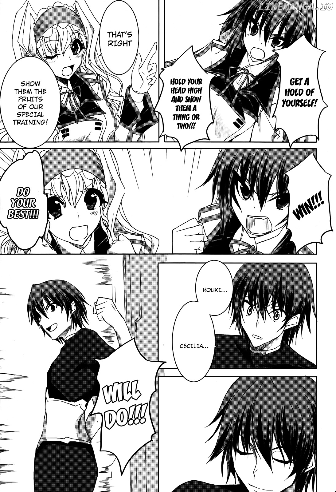 Infinite Stratos chapter 7 - page 13