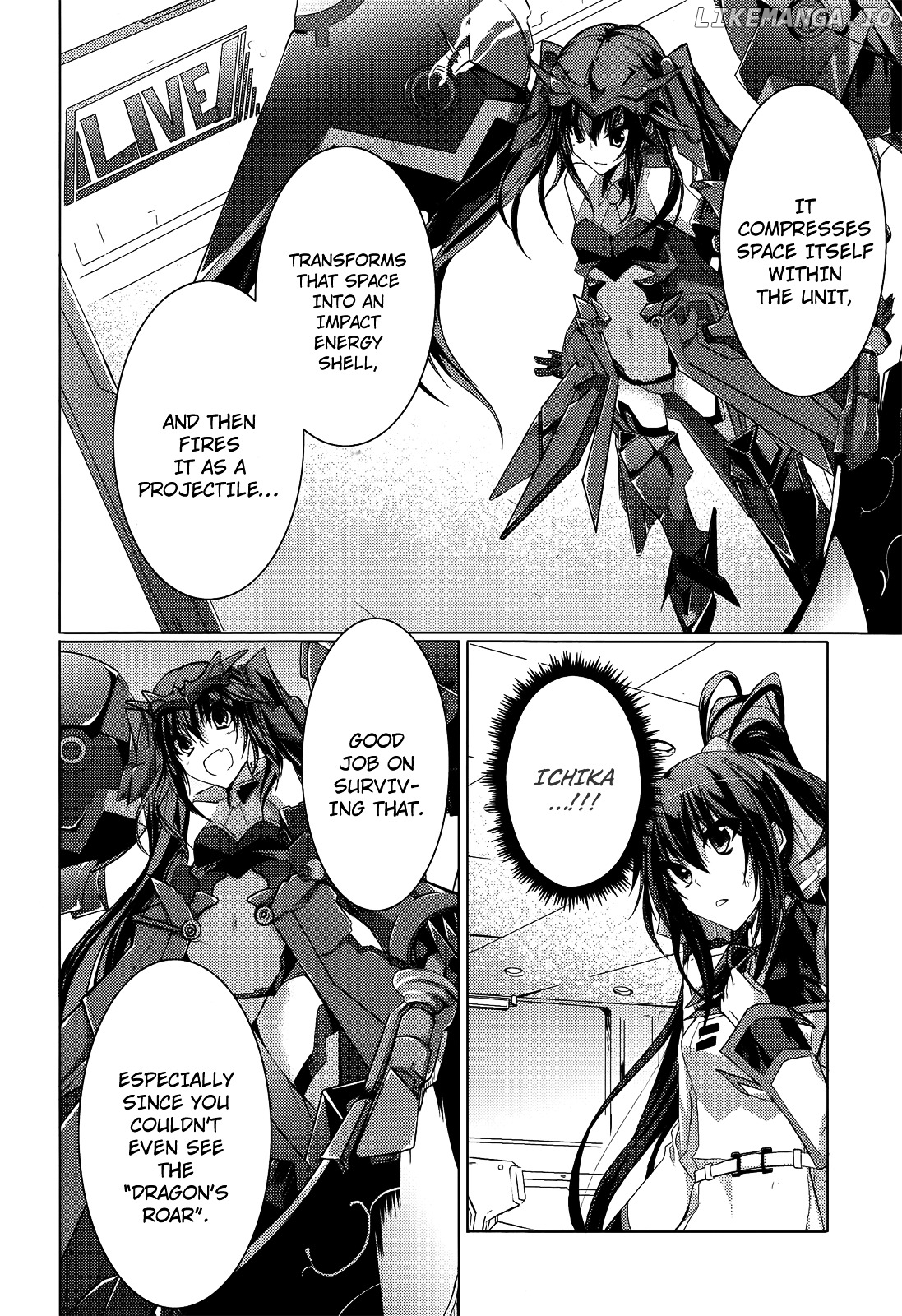 Infinite Stratos chapter 7 - page 23