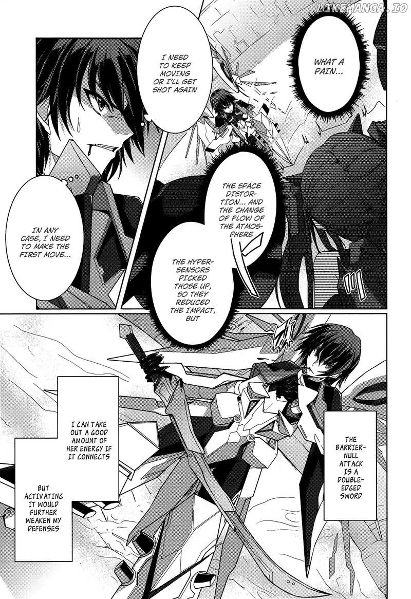 Infinite Stratos chapter 7 - page 24