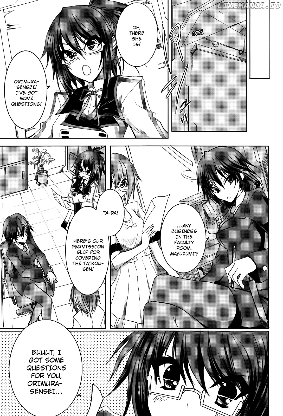 Infinite Stratos chapter 7 - page 5