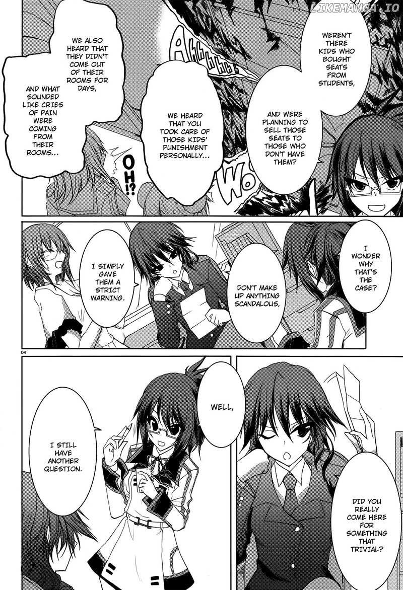 Infinite Stratos chapter 7 - page 6