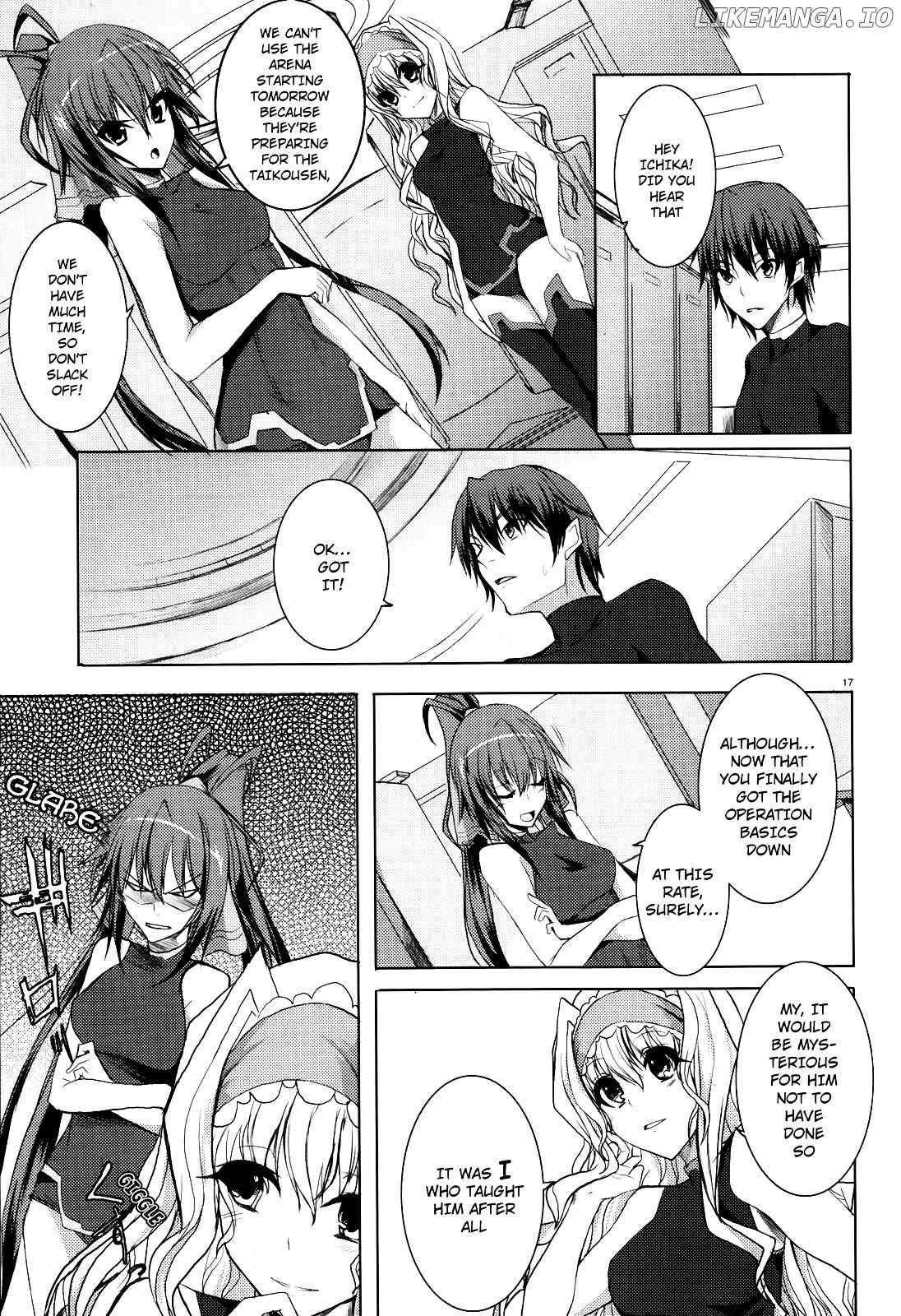 Infinite Stratos chapter 6 - page 18