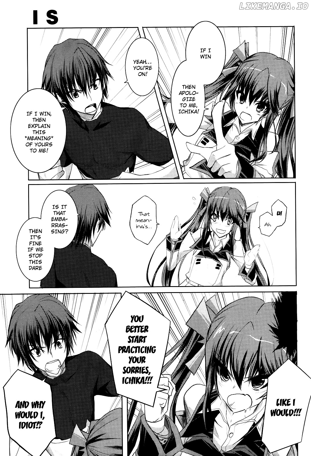 Infinite Stratos chapter 6 - page 26