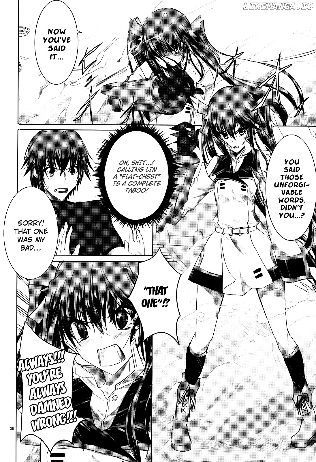 Infinite Stratos chapter 6 - page 29