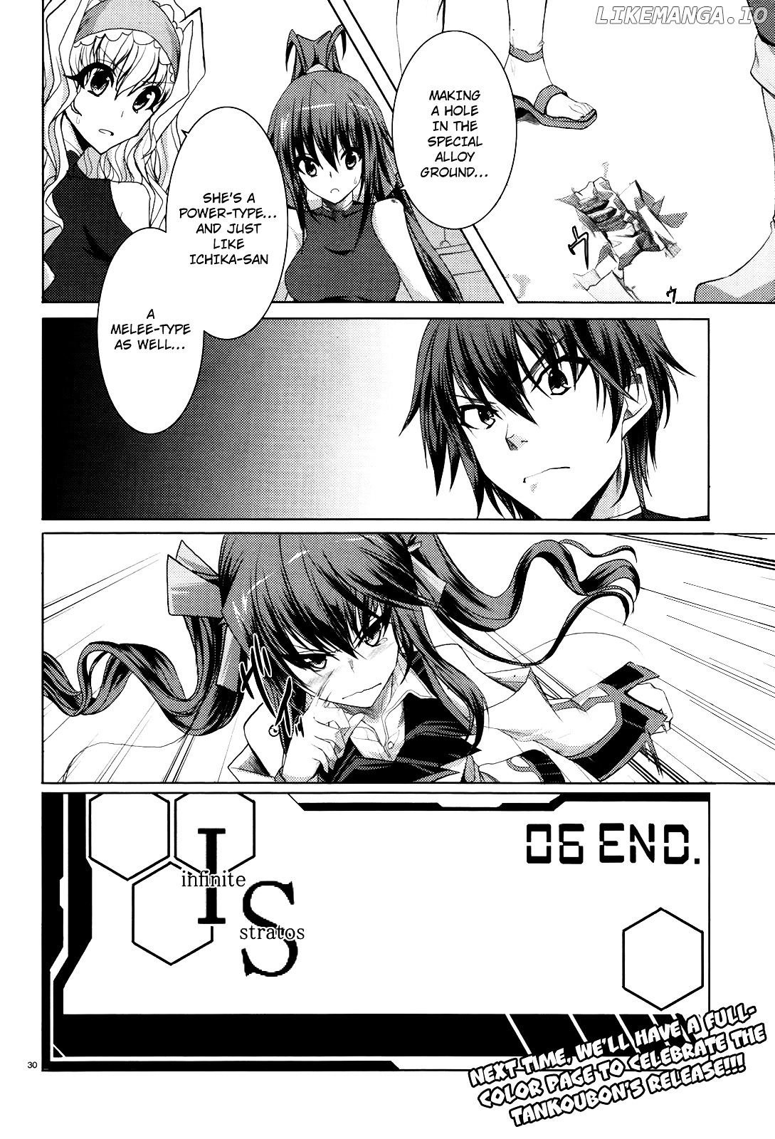 Infinite Stratos chapter 6 - page 31