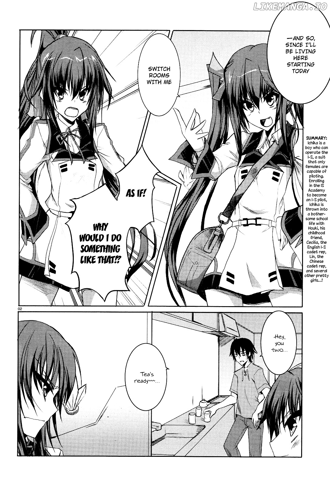 Infinite Stratos chapter 6 - page 4