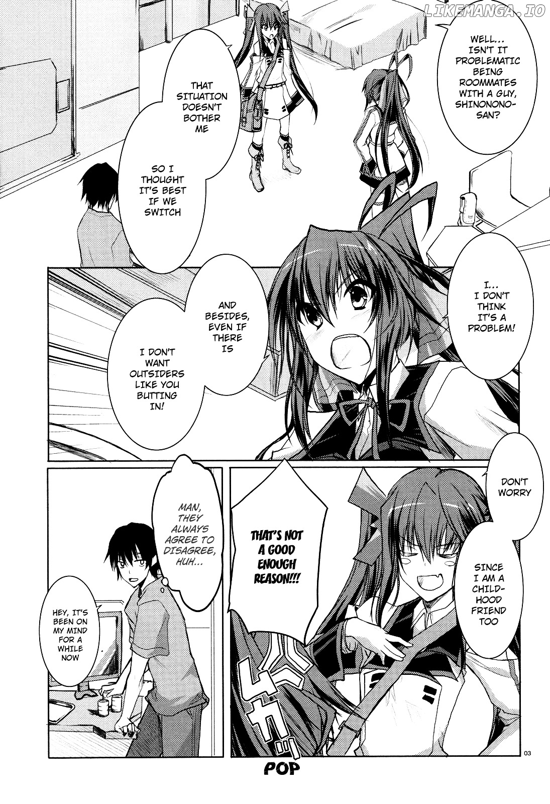 Infinite Stratos chapter 6 - page 5