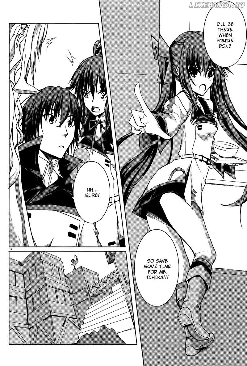 Infinite Stratos chapter 5 - page 14