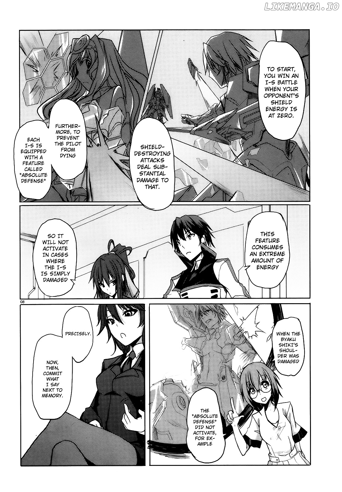 Infinite Stratos chapter 3 - page 10
