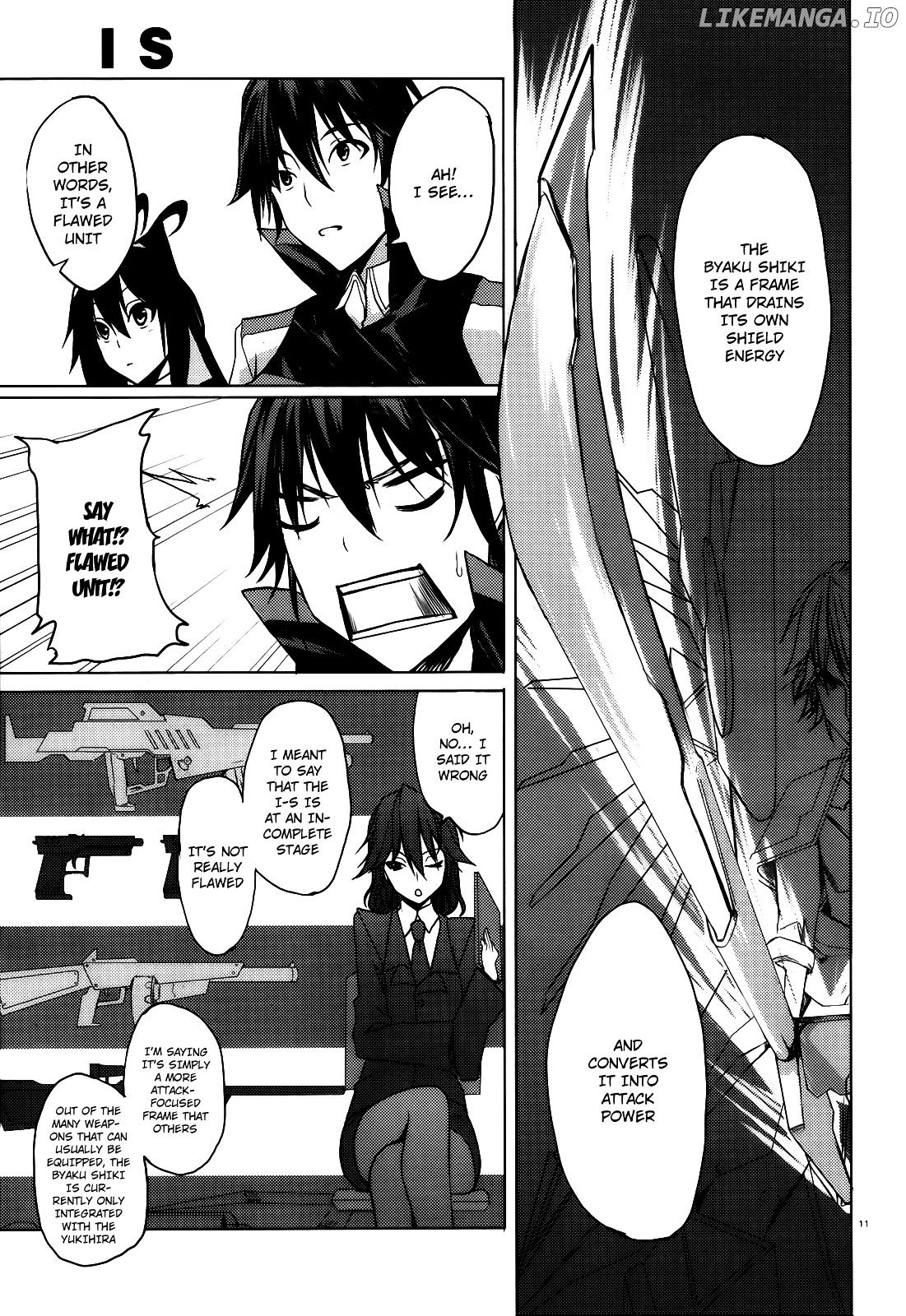 Infinite Stratos chapter 3 - page 13