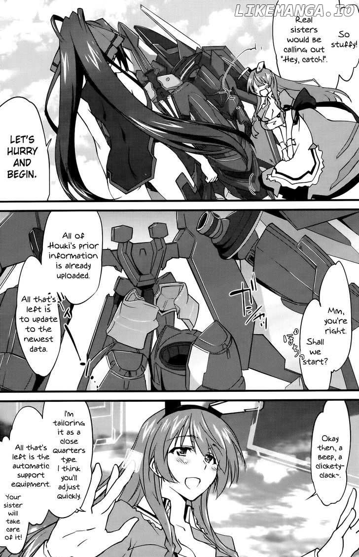 Infinite Stratos chapter 26 - page 10