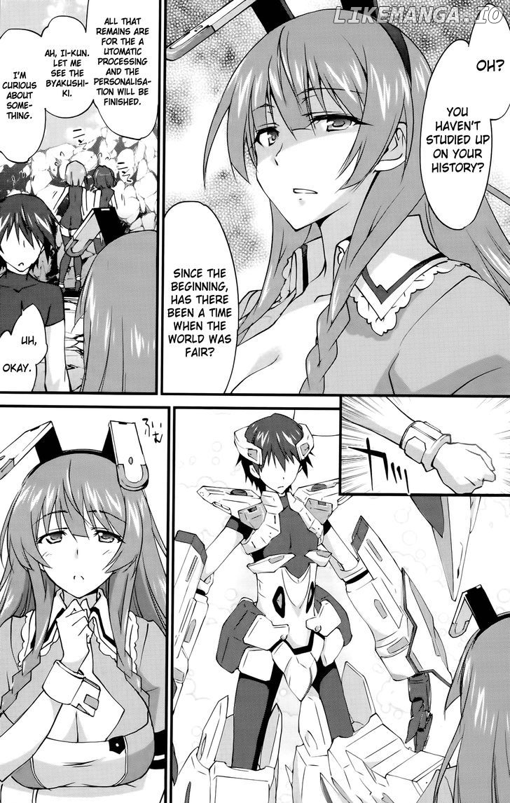 Infinite Stratos chapter 26 - page 13