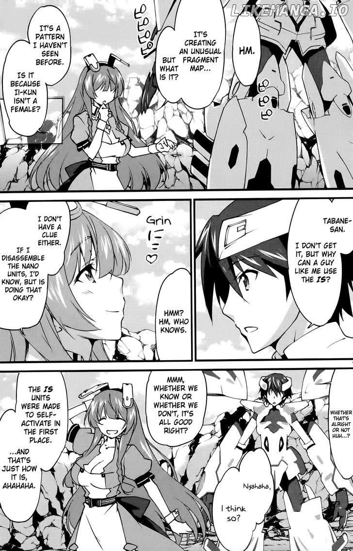 Infinite Stratos chapter 26 - page 14