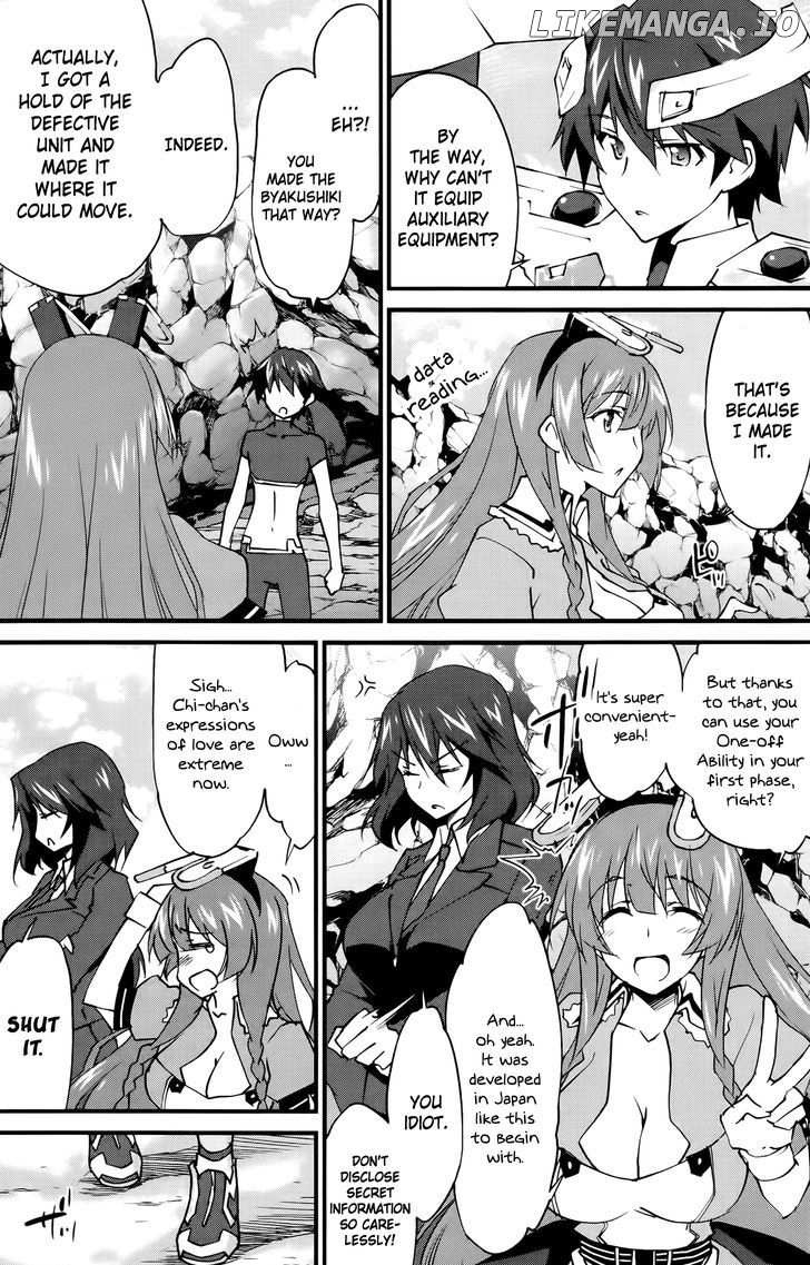 Infinite Stratos chapter 26 - page 15