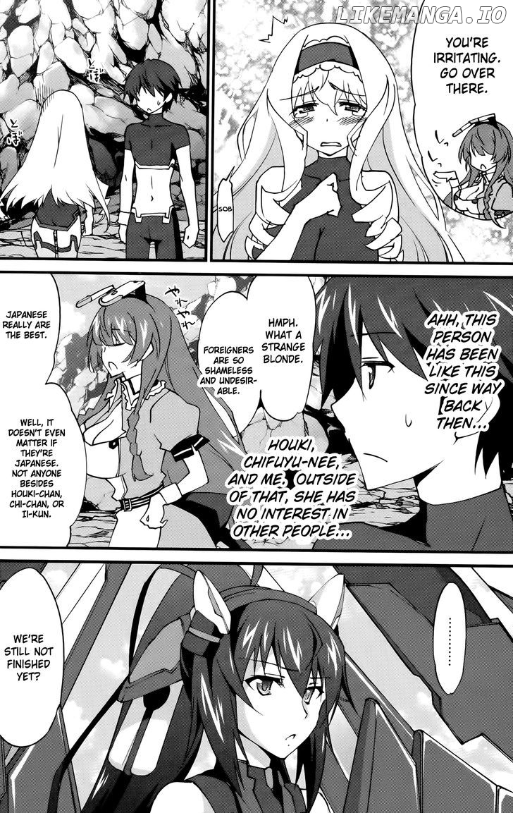 Infinite Stratos chapter 26 - page 17