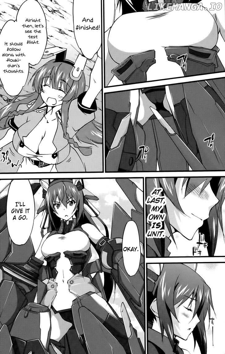 Infinite Stratos chapter 26 - page 18