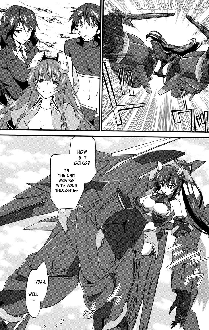 Infinite Stratos chapter 26 - page 19