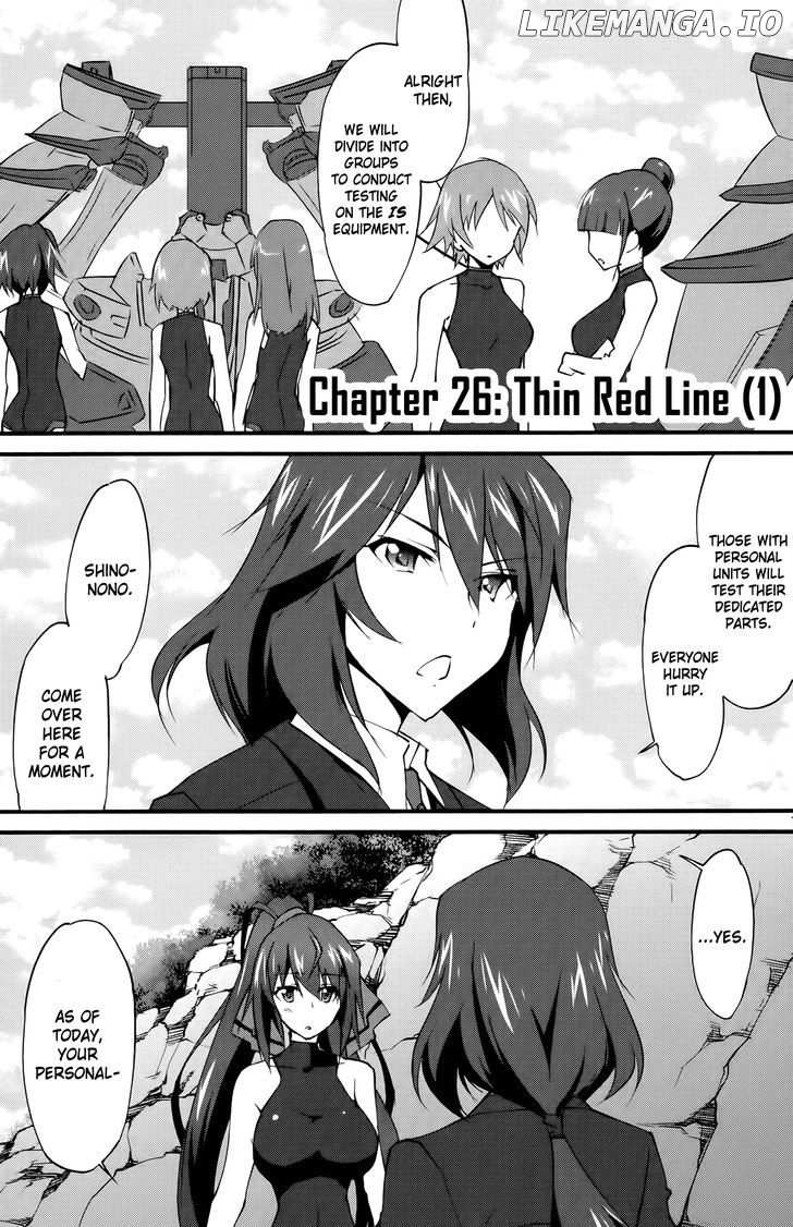 Infinite Stratos chapter 26 - page 2