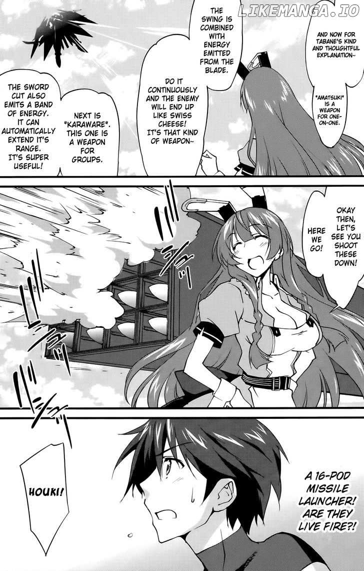 Infinite Stratos chapter 26 - page 20