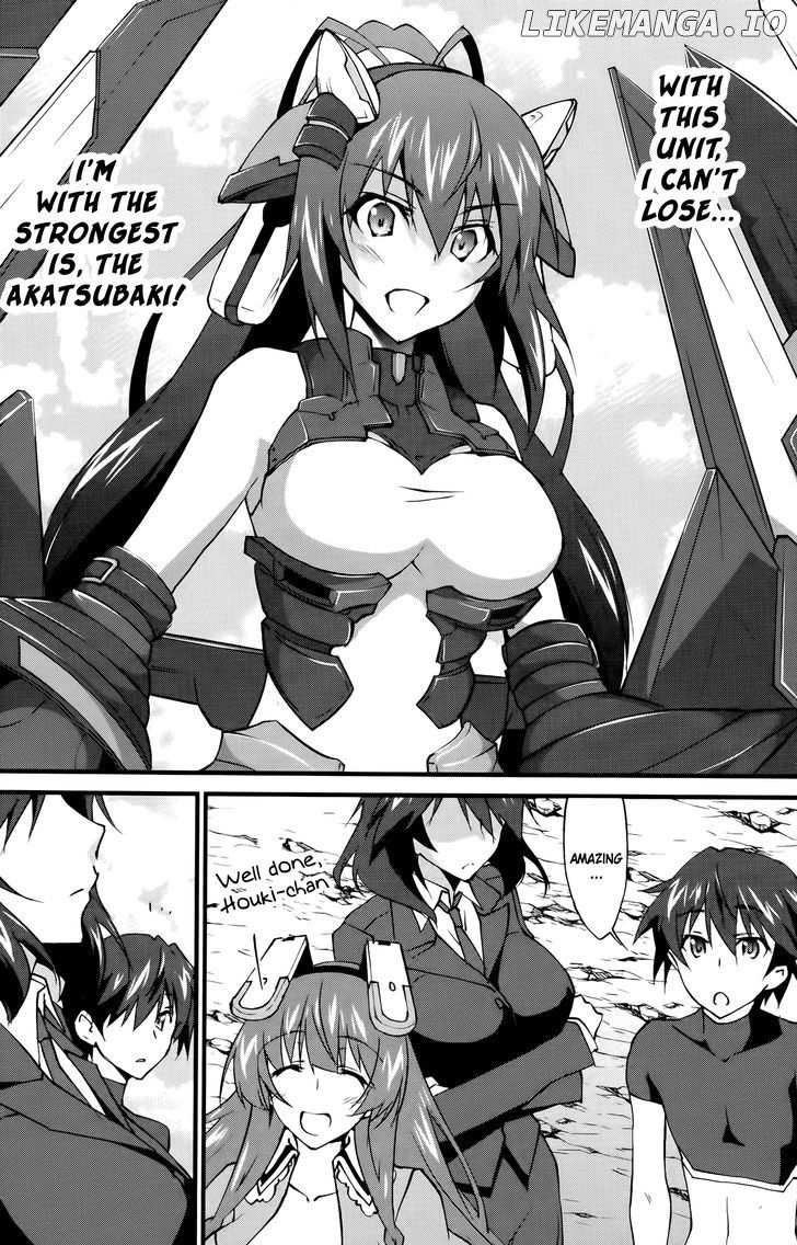 Infinite Stratos chapter 26 - page 23