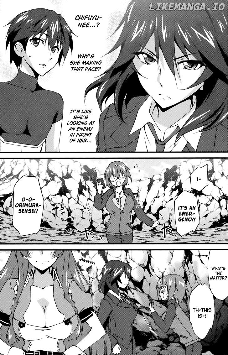 Infinite Stratos chapter 26 - page 24