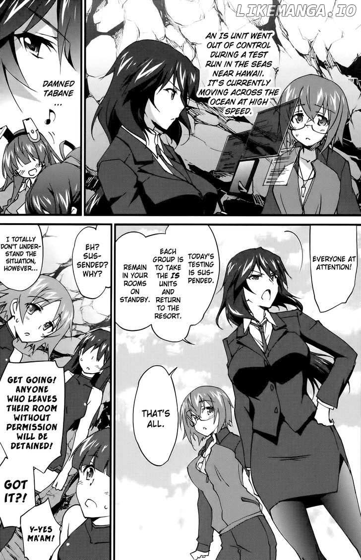 Infinite Stratos chapter 26 - page 25