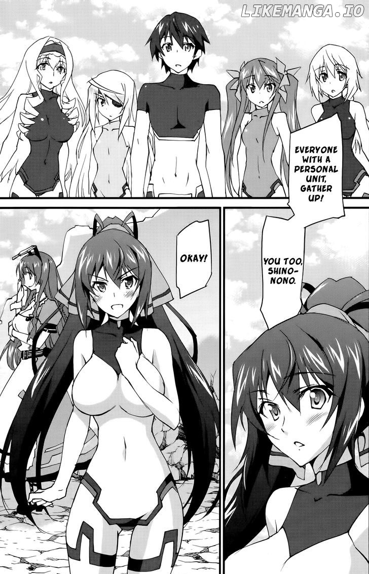 Infinite Stratos chapter 26 - page 26