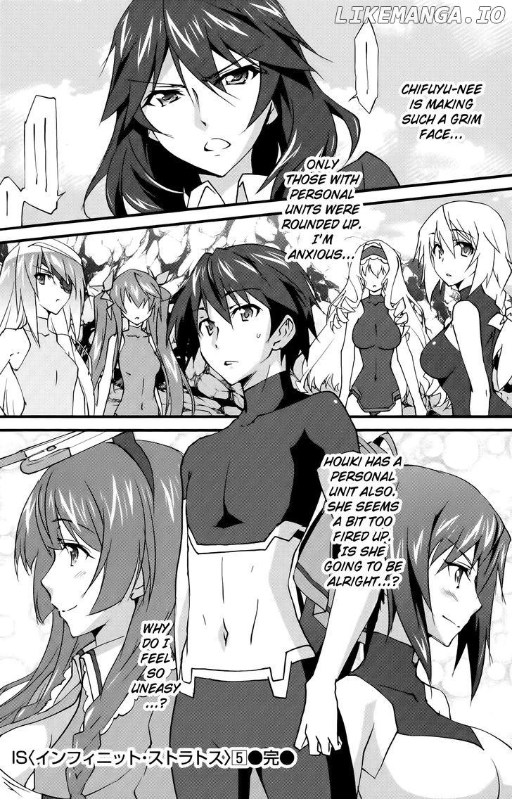 Infinite Stratos chapter 26 - page 27