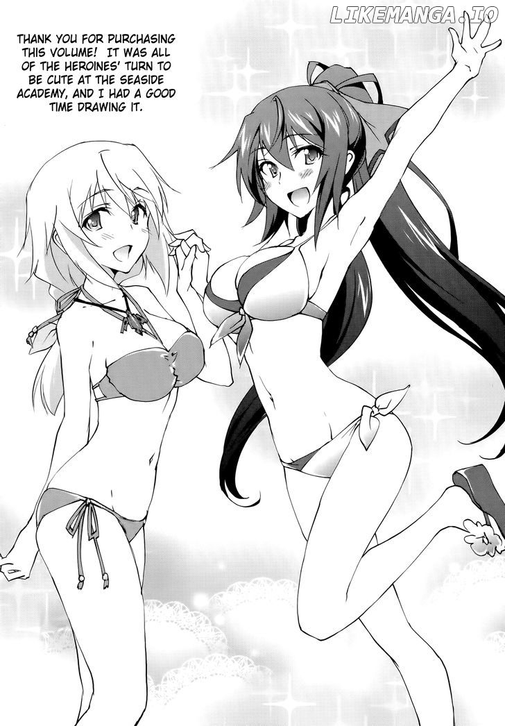 Infinite Stratos chapter 26 - page 29