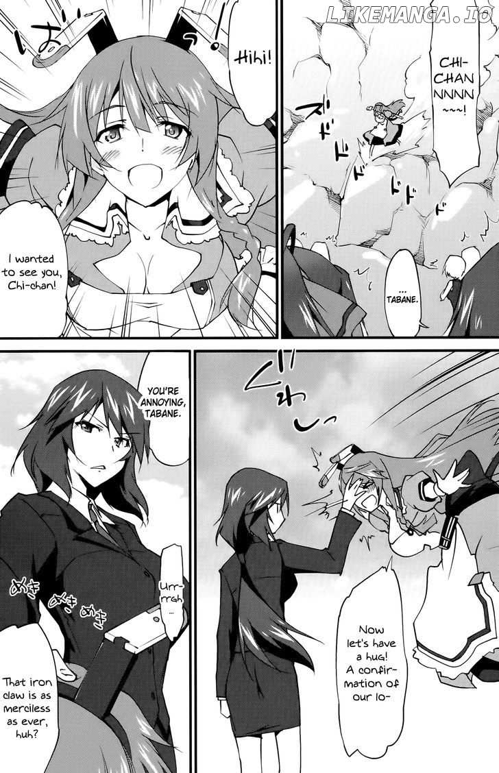 Infinite Stratos chapter 26 - page 3