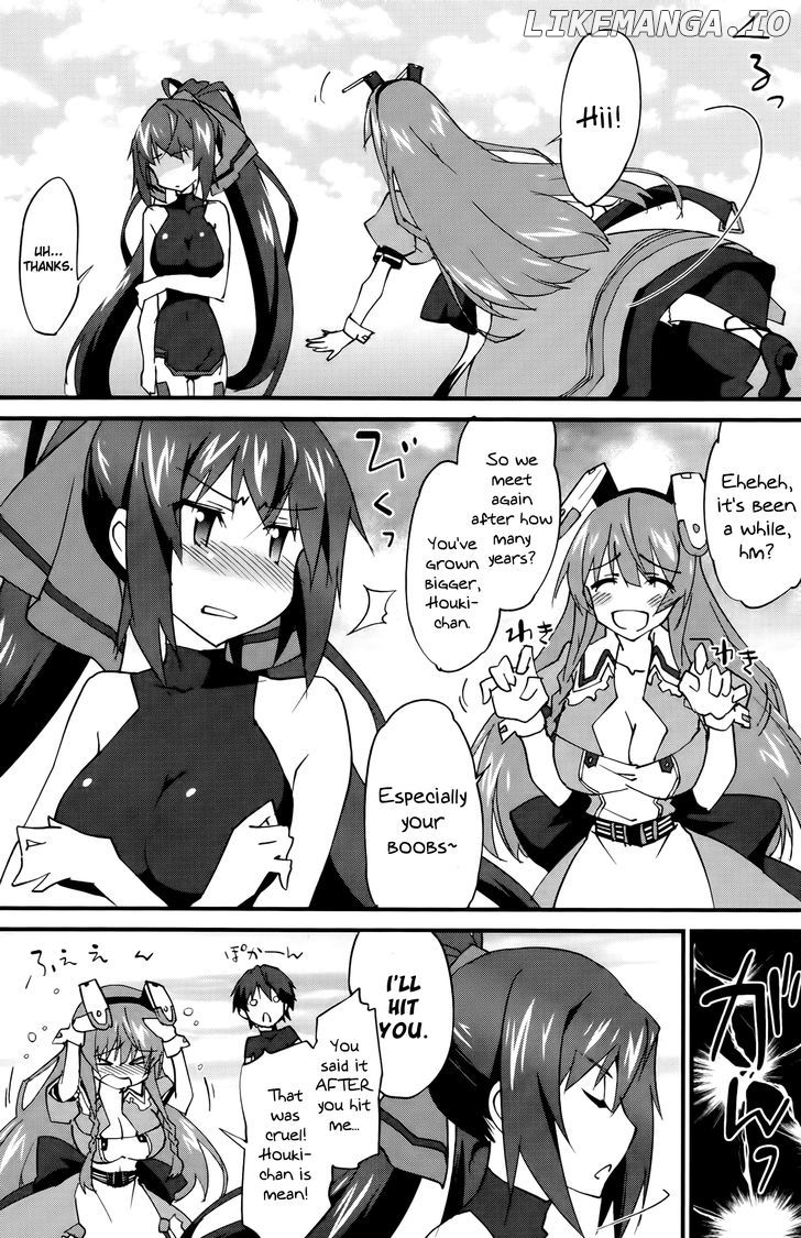 Infinite Stratos chapter 26 - page 4