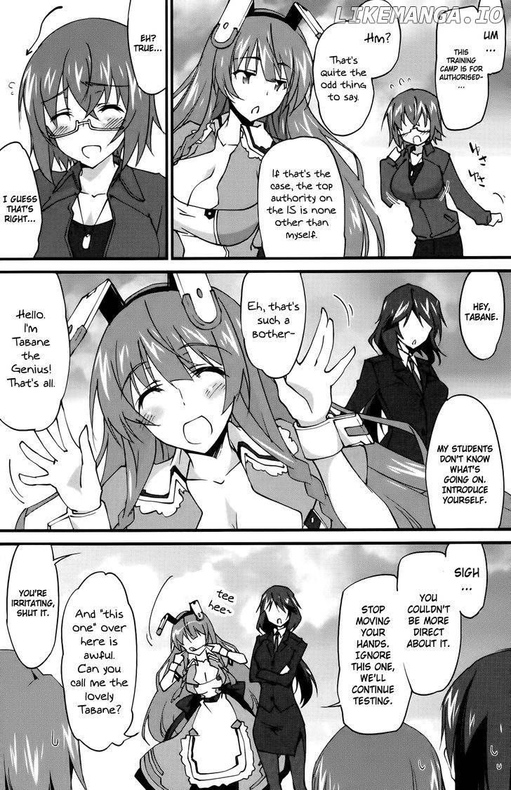 Infinite Stratos chapter 26 - page 5