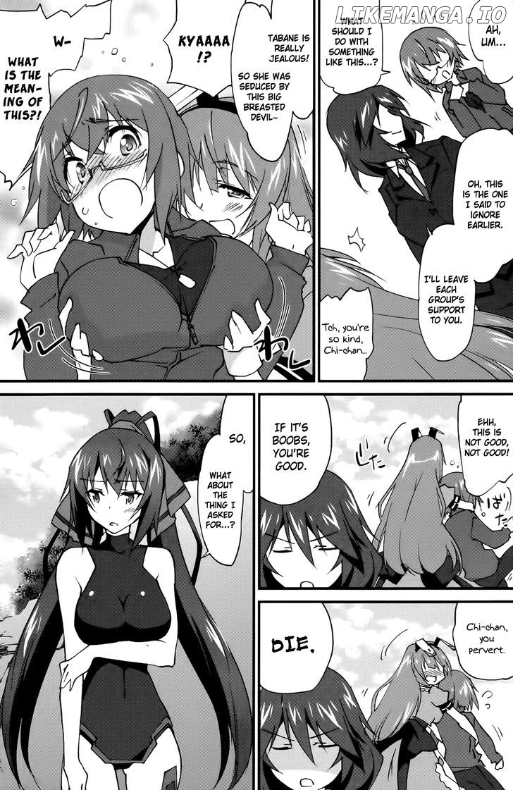 Infinite Stratos chapter 26 - page 6