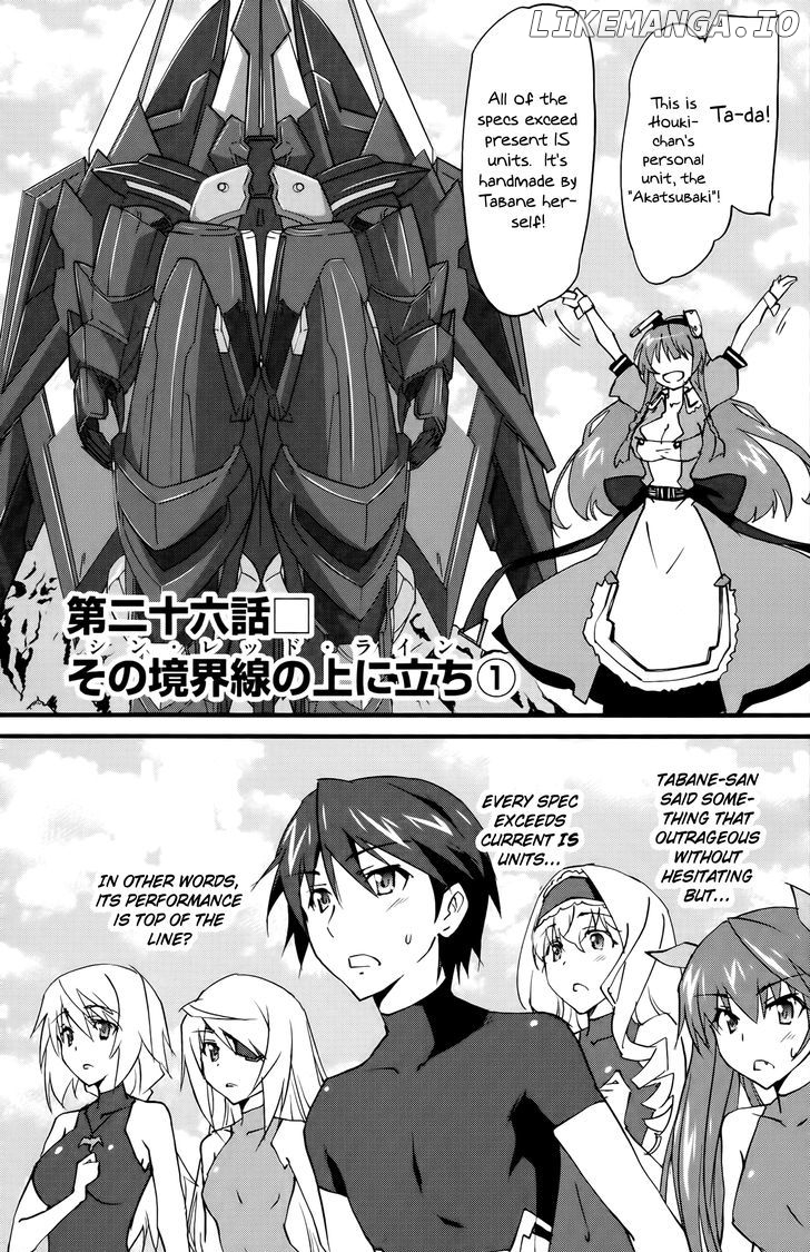 Infinite Stratos chapter 26 - page 8