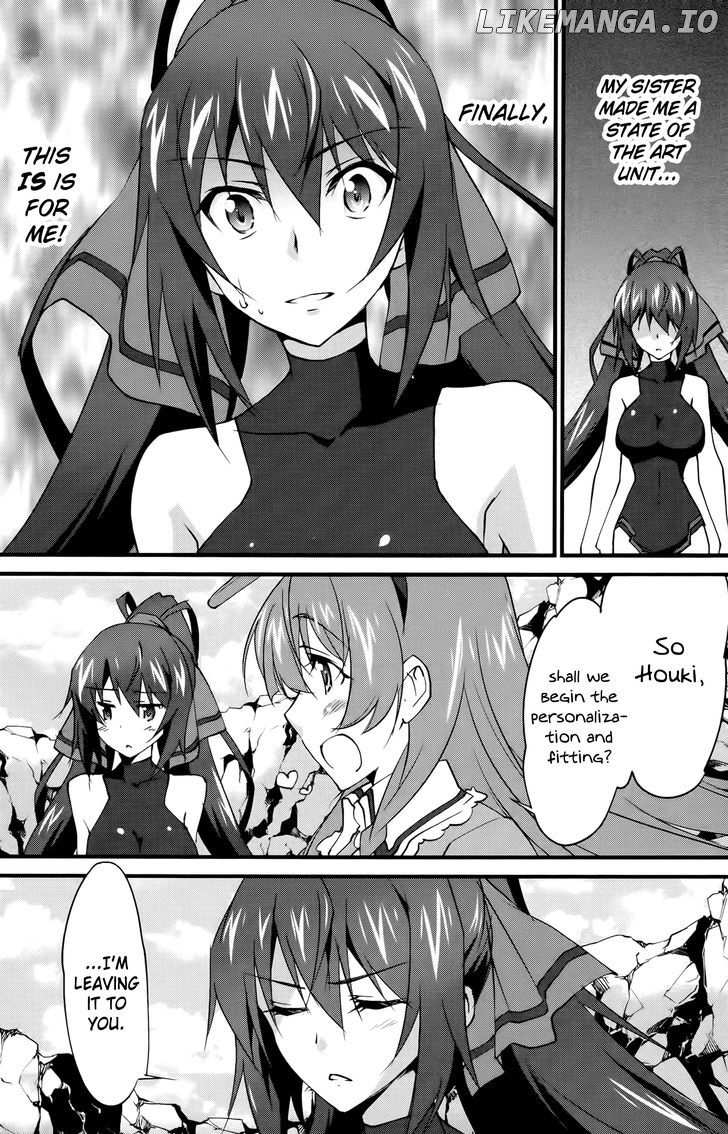 Infinite Stratos chapter 26 - page 9